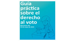 Guía práctica sobre el derecho al voto